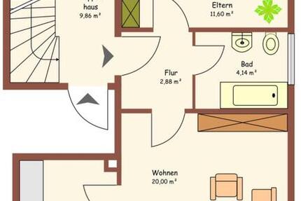 Wohnung München Am Hart - 2 Zimmer, 48 m&sup2;, 270.000&euro; | Angebot:26785309