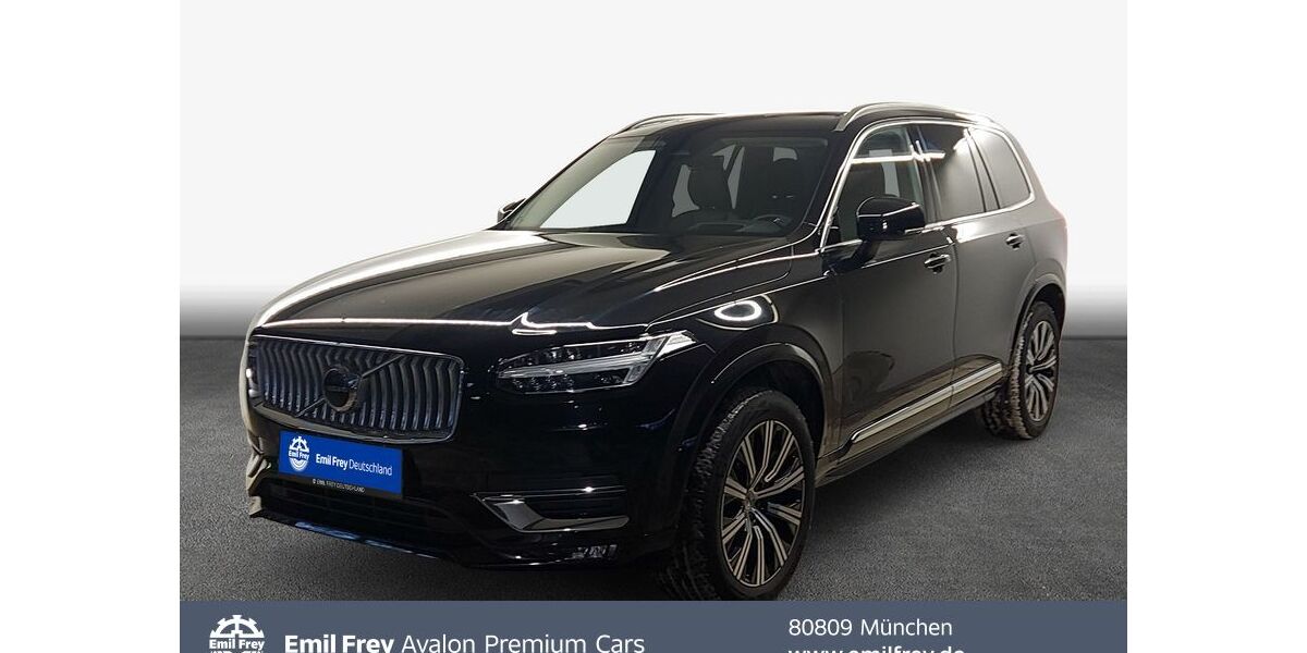 Volvo XC90 53.288 km 50.490 &euro; München 80809