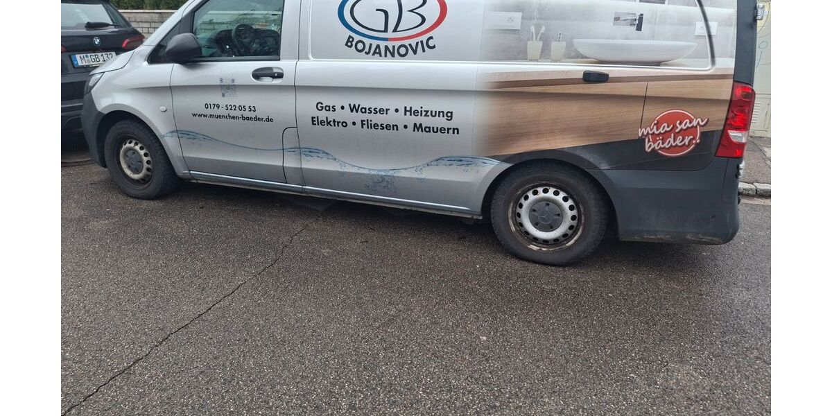 Mercedes-Benz Vito 94.000 km 16.200 &euro; München 81377