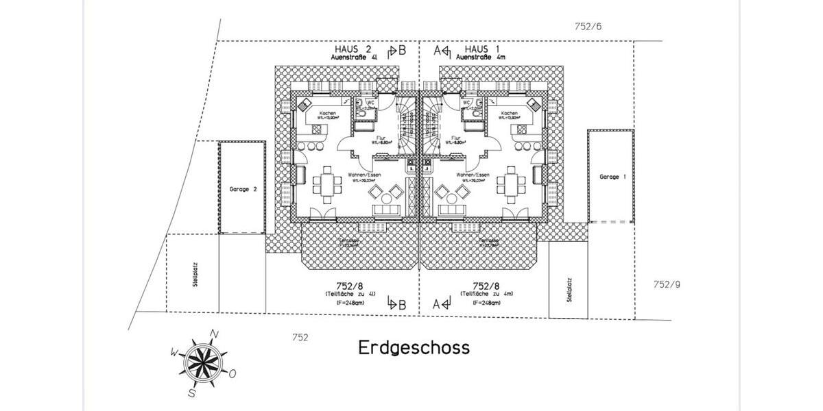 Doppelhaushälfte Wolfratshausen - 5 Zimmer, 164 m&sup2;, 2.990&euro; | Angebot:25349862