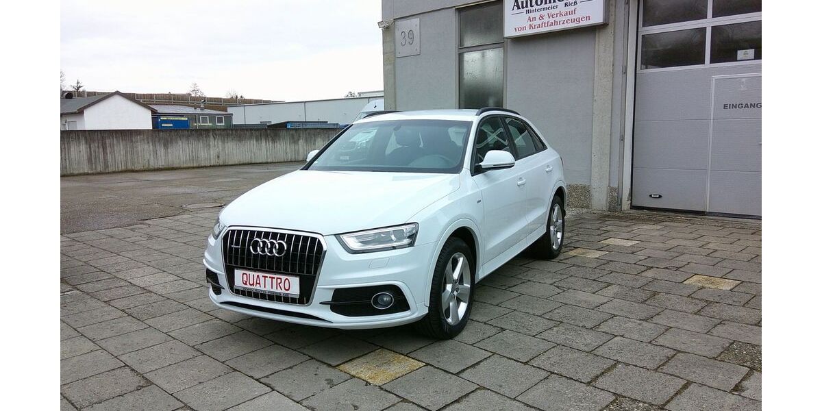 Audi Q3 36.170 km 15.990 &euro; Puchheim /bei München 82178