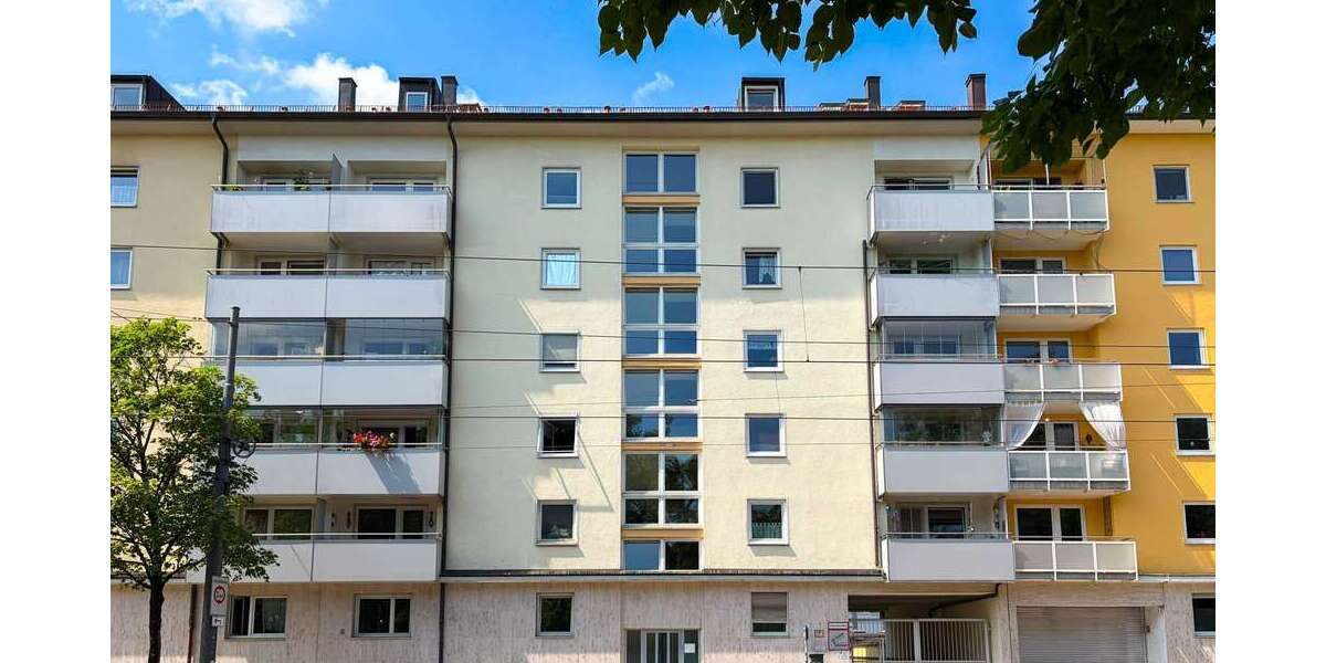 Etagenwohnung München Au-Haidhausen - 2 Zimmer, 68 m&sup2;, 495.000&euro; | Angebot:26837226