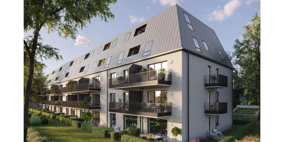 Etagenwohnung München Milbertshofen-Am Hart - 3 Zimmer, 88 m&sup2;, 969.700&euro; | Angebot:25695584