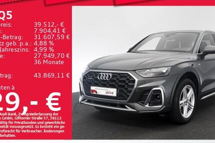 Audi Q5 39.779 km 38.756 &euro; Eching 85386
