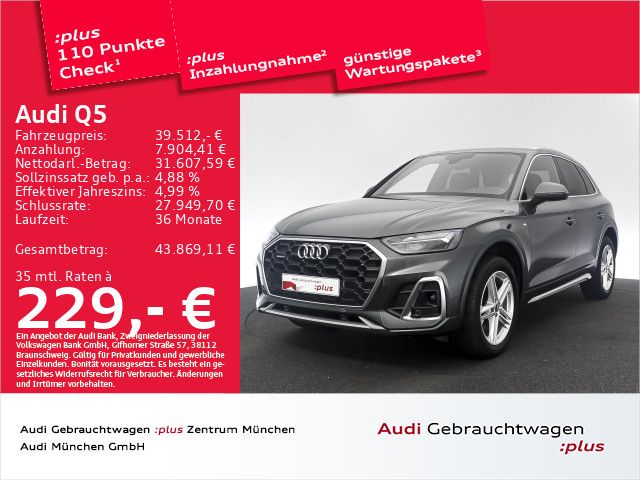 Audi Q5 39.779 km 38.756 &euro; Eching 85386
