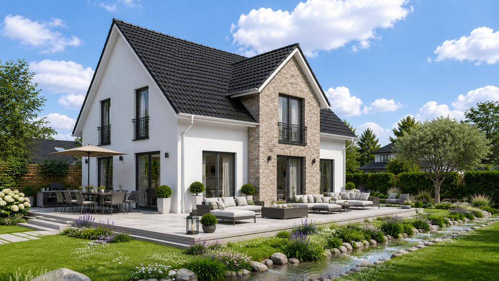 Einfamilienhaus Dachau - 6 Zimmer, 158 m&sup2;, 1.490.000&euro; | Angebot:26882493