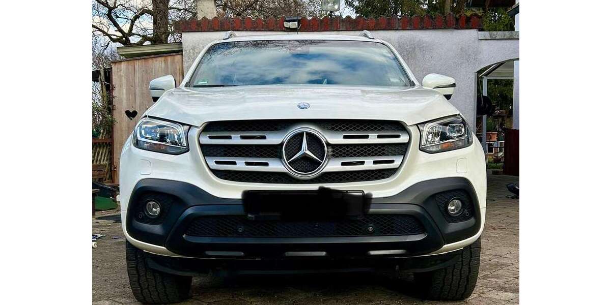 Mercedes-Benz X 250 122.000 km 22.900 &euro; Oberschleißheim 85764