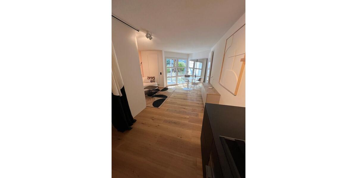 Wohnung im Herzen Münchens - möblierte 1 Zimmer-Wohnung EG 1 zimmer