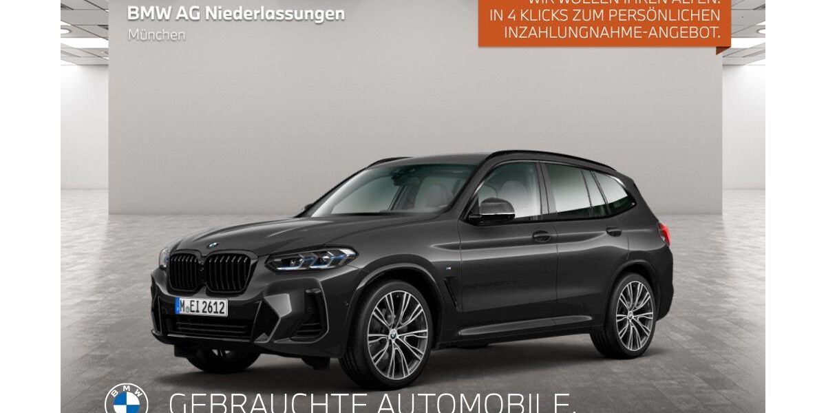 BMW X3 89.696 km 44.980 &euro; München 80939