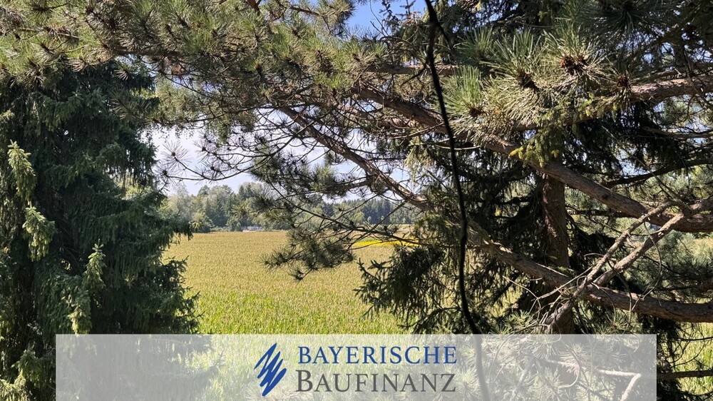 • BAUGRUNDSTÜCK MIT AUSBLICK FÜR IHR EINFAMILIENHAUS • STARNBERG-SÖCKING • RUHIGE SÜD-WEST-LAGE • zimmer