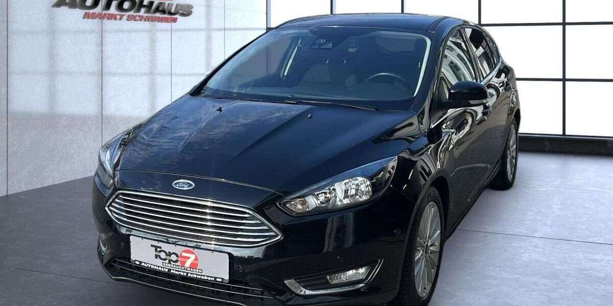 Ford Focus 82.639 km 9.990 &euro; Markt Schwaben 85570
