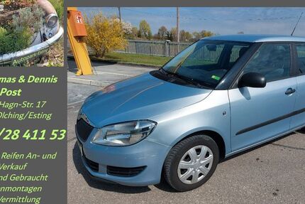 Skoda Fabia 73.000 km 3.980 &euro; Olching/Esting 82140