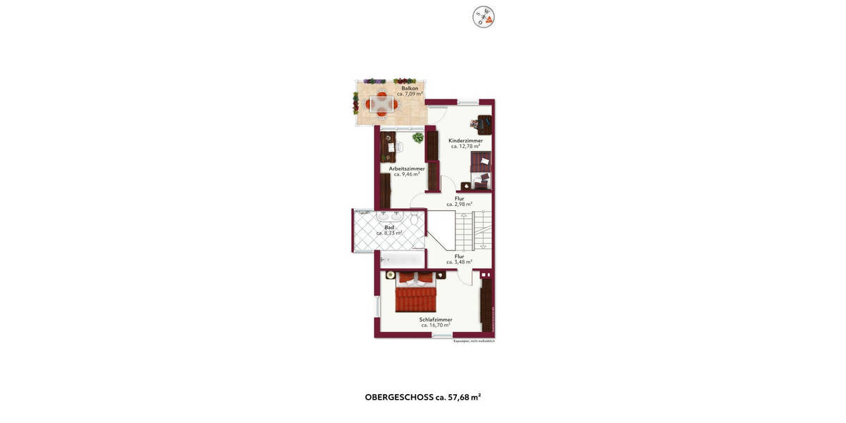 Reihenendhaus Ottobrunn - 4 Zimmer, 155 m&sup2;, 898.000&euro; | Angebot:26779515