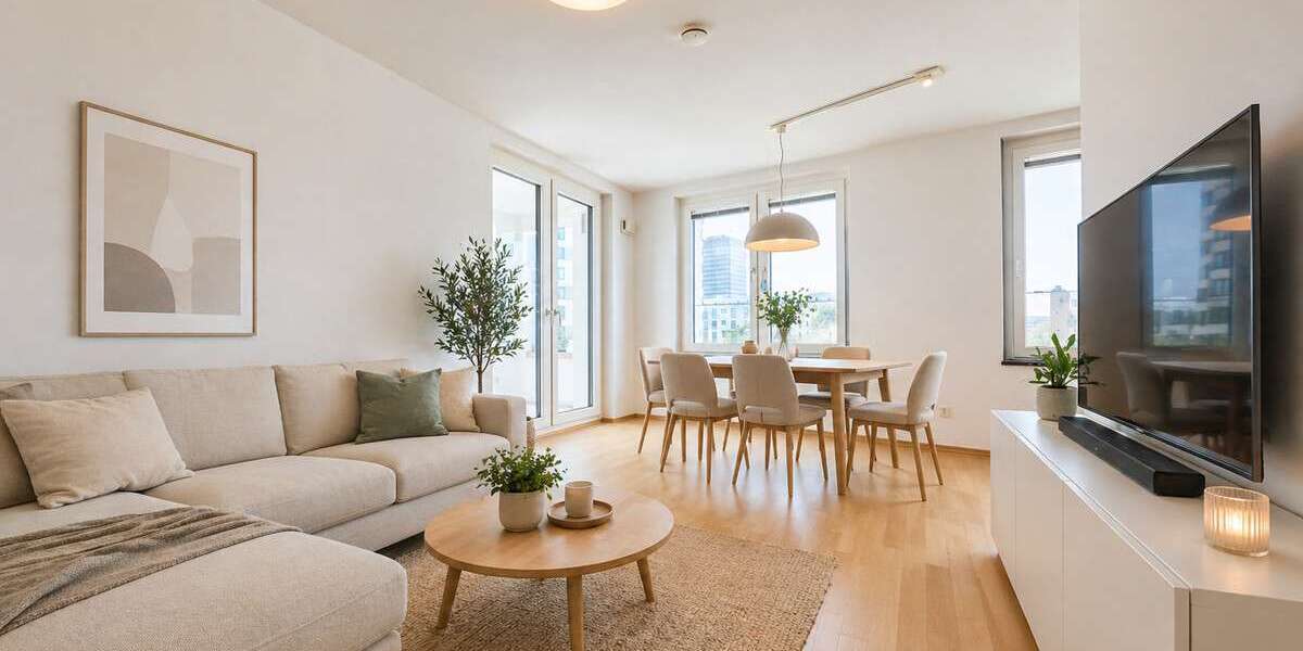 Etagenwohnung München Sendling-Westpark - 4 Zimmer, 101 m&sup2;, 985.000&euro; | Angebot:26548445