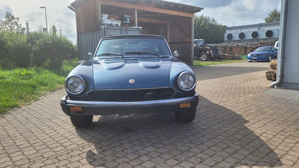 Fiat 124 Spider 199.000 km 14.500 &euro; Fürstenfeldbruck 82256