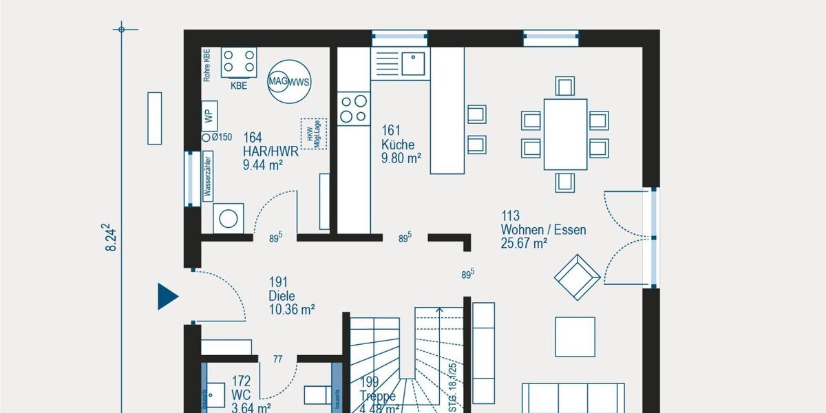 Modernes Einfamilienhaus in Dachau - Individuell geplant und hochwertig ausgestattet - Einfamilienhaus Dachau | Angebot:27350730