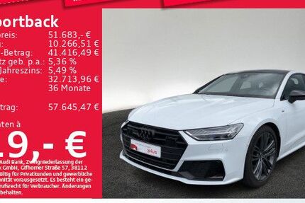 Audi A7 18.200 km 48.446 &euro; München 81825
