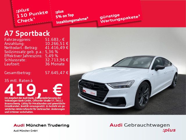 Audi A7 18.200 km 49.995 &euro; München 81825