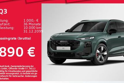 Audi Q3 1.500 km 61.271 &euro; München 81669