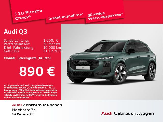 Audi Q3 1.500 km 62.389 &euro; München 81669