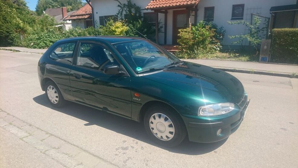 Mitsubishi Colt 139.200 km 3.550 € Erding 85435