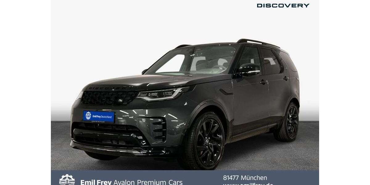 Land Rover Discovery 4.000 km 92.350 &euro; München 81477