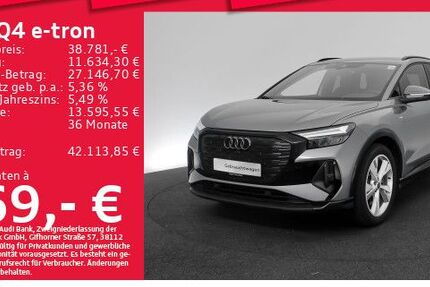 Audi Q4 e-tron 38.739 km 38.781 &euro; München 80935