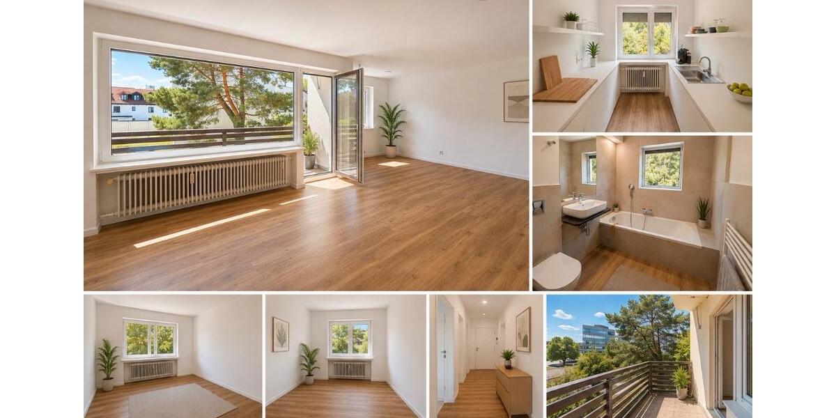 Etagenwohnung Wolfratshausen - 2 Zimmer, 62 m&sup2;, 329.000&euro; | Angebot:27157881