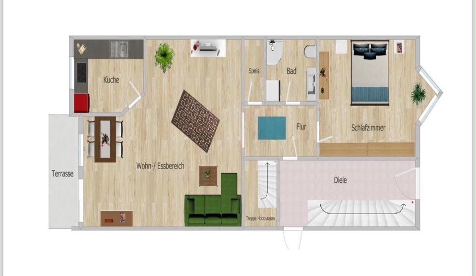 Etagenwohnung München Feldmoching-Hasenbergl - 3 Zimmer, 71 m&sup2;, 589.999&euro; | Angebot:27116884
