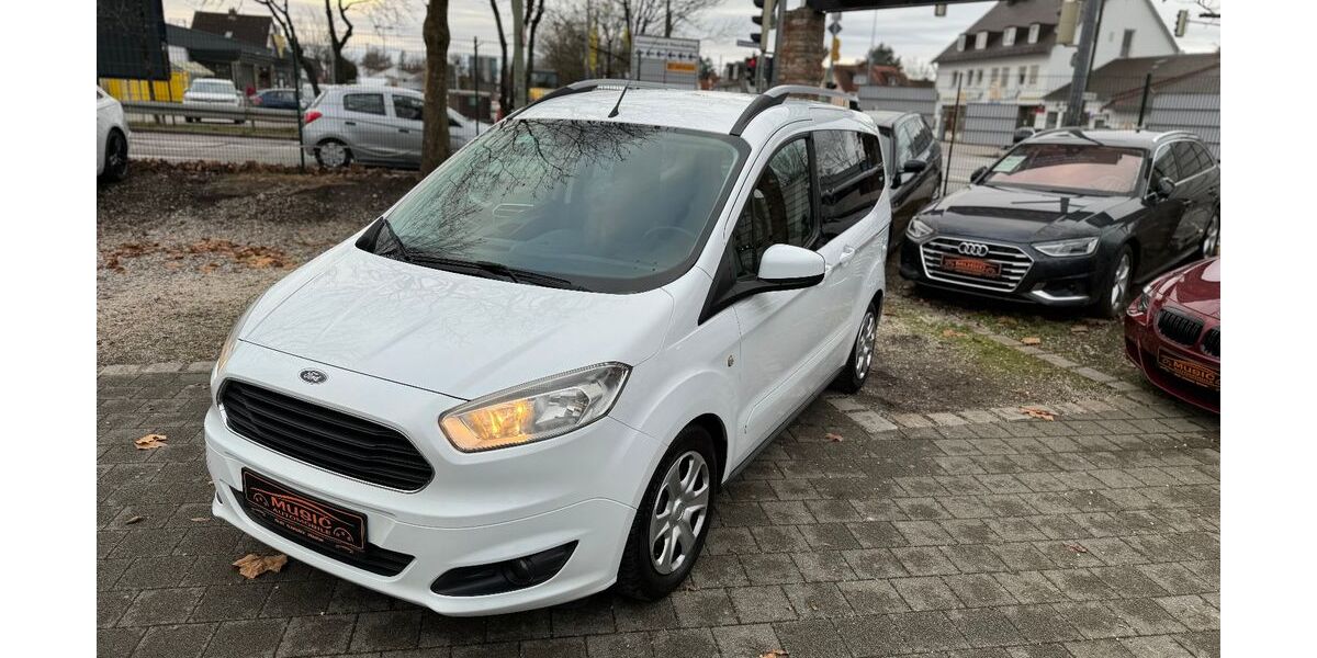 Ford Tourneo Courier 162.361 km 7.950 € München 81243
