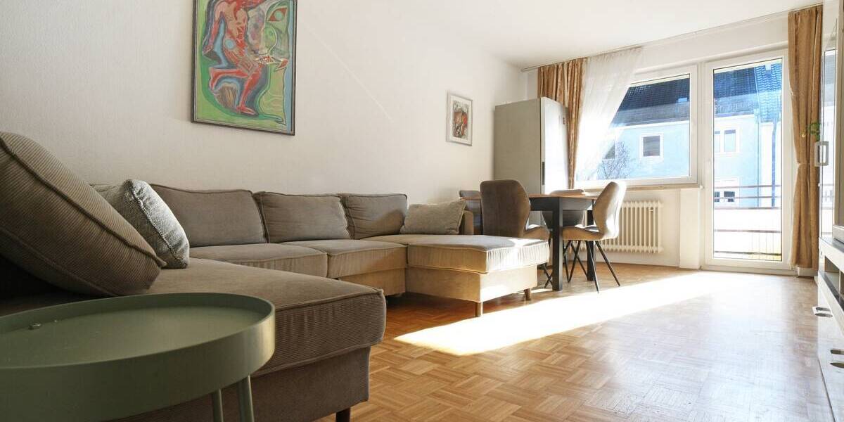 Etagenwohnung München Sendling-Westpark - 2 Zimmer, 51 m&sup2;, 379.000&euro; | Angebot:26320374