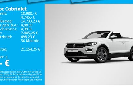 VW T-Roc 46.070 km 18.980 &euro; München 80935