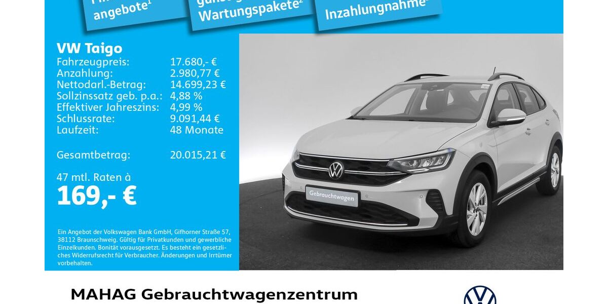VW Taigo 38.427 km 16.682 &euro; München 80935