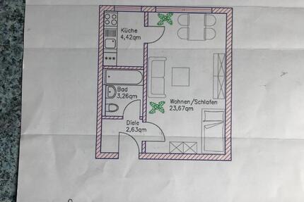 1-Zimmer Wohnung - Fürstenried West