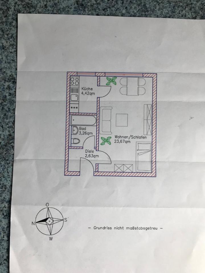 1-Zimmer Wohnung - Fürstenried West