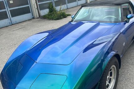 Corvette C3 160.000 km 16.999 &euro; Unterhaching 82008
