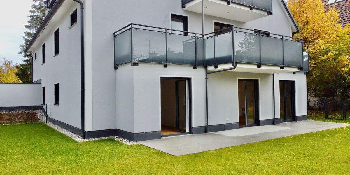 Licht. Raum. Natur. - Exklusives Wohnen mit Garten in einer der begehrtesten Lagen Münchens 3 zimmer