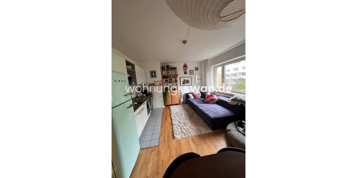 Etagenwohnung München Maxvorstadt - 2 Zimmer, 48 m&sup2;, 700&euro; | Angebot:26212633