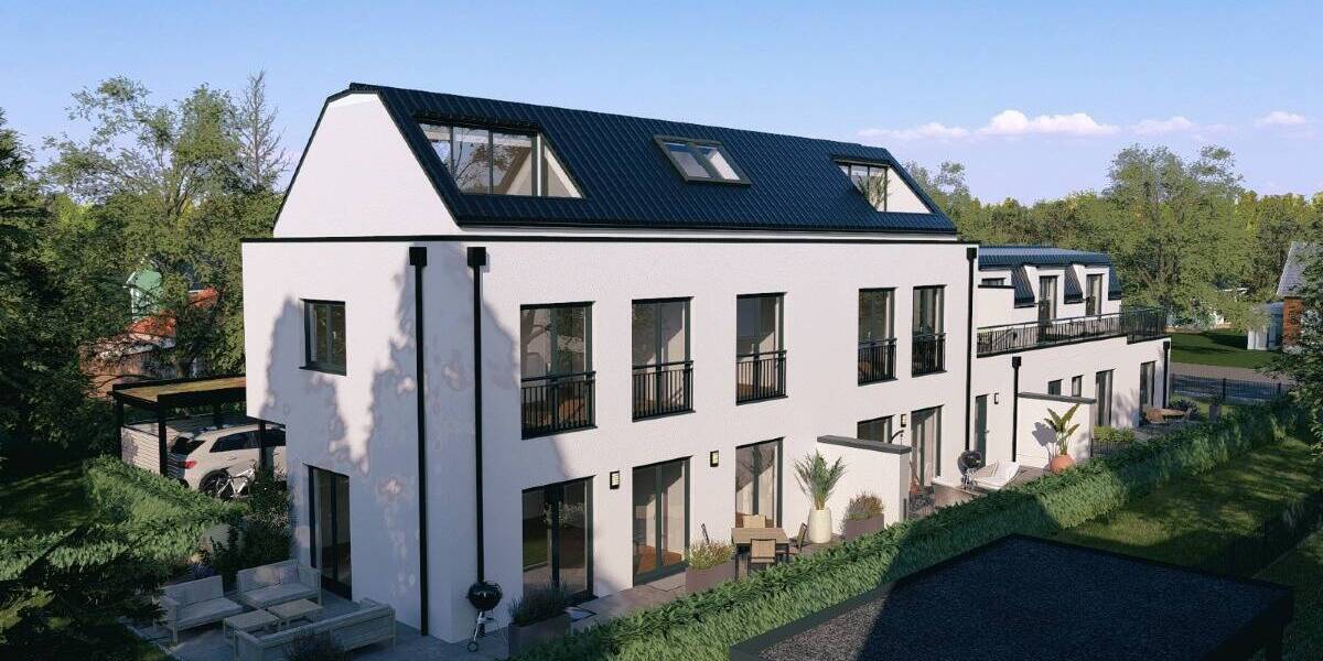 Reihenendhaus Ottobrunn - 6 Zimmer, 150 m&sup2;, 1.098.000&euro; | Angebot:25997669