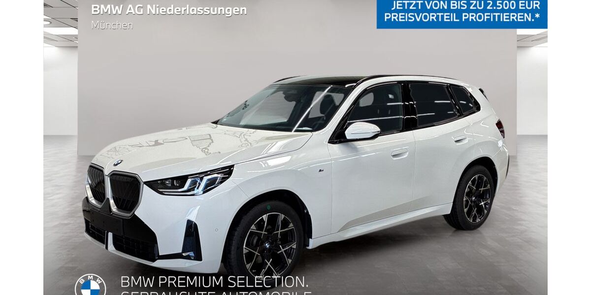 BMW X3 13.425 km 54.995 &euro; München 80939