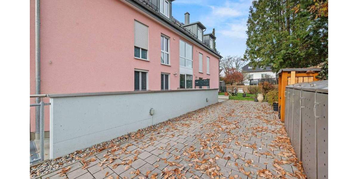 Traumhafte Gartenwohnung in Bestlage - Ihr grünes Paradies in Karlsfeld-Rothschwaige 3 zimmer