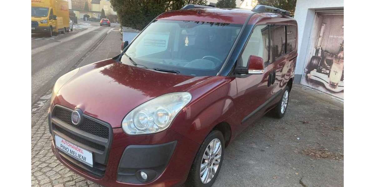 Fiat Doblo 141.832 km 4.399 &euro; München 81739
