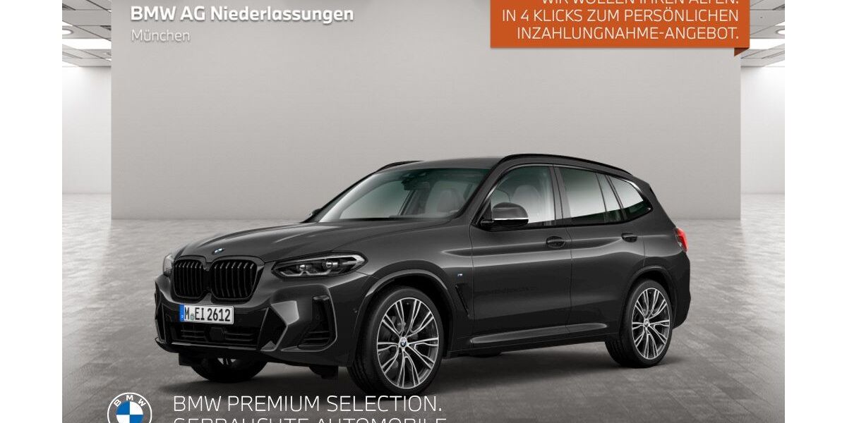 BMW X3 43.488 km 42.480 &euro; München 80939