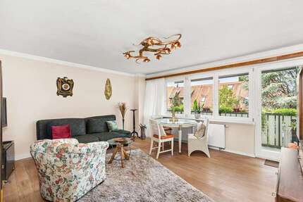 Voll möbliert | Ready-to-move-in | S-Bahn-Stammstrecke, U5 und Tram 19 fußläufig - Wohnung München Pasing-Obermenzing | Angebot:26862410