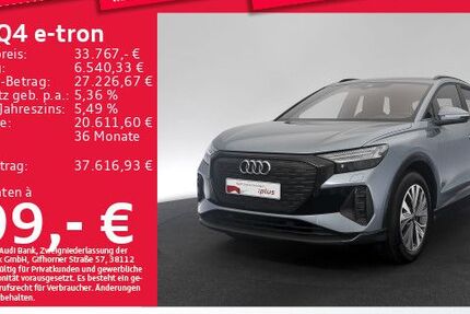 Audi Q4 e-tron 58.452 km 32.518 &euro; Eching 85386