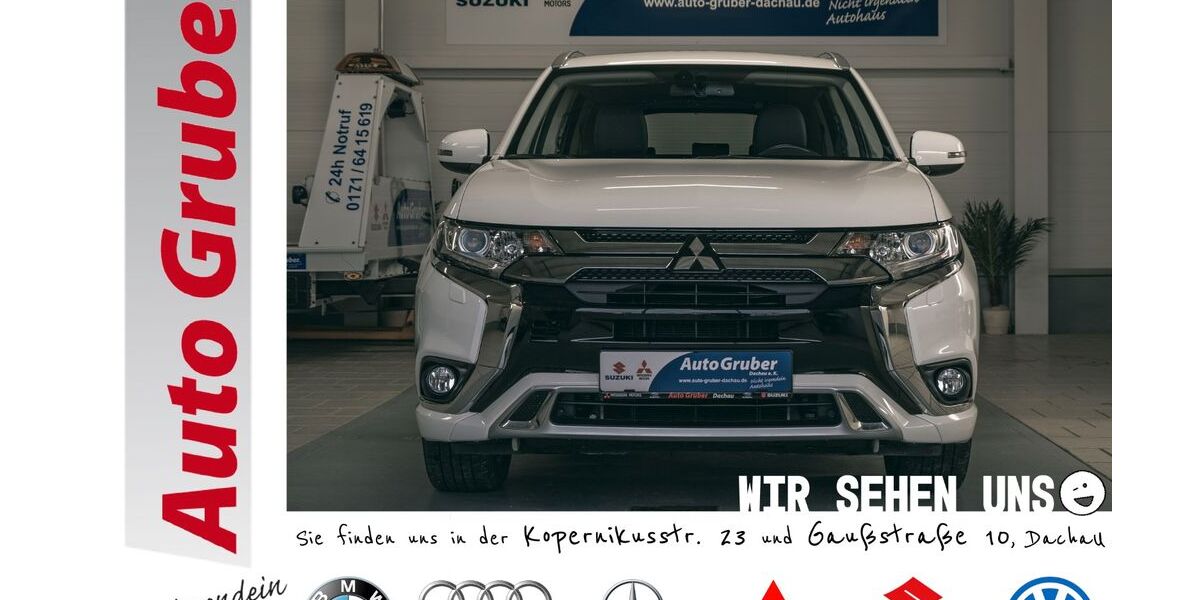 Mitsubishi Plug-in Hybrid Outlander 29.761 km 24.500 € Dachau 85221