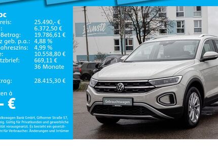 VW T-Roc 20.289 km 24.981 &euro; München 81825