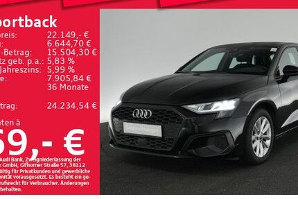 Audi A3 36.450 km 22.149 &euro; München 80935