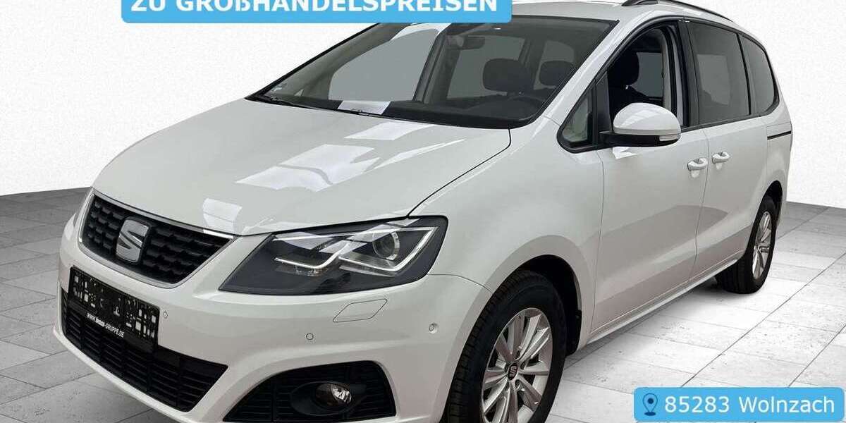 Seat Alhambra 113.075 km 22.690 &euro; Starnberg 82319