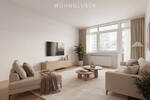 Etagenwohnung Germering Unterpfaffenhofen - 3 Zimmer, 83 m&sup2;, 349.000&euro; | Angebot:25664383